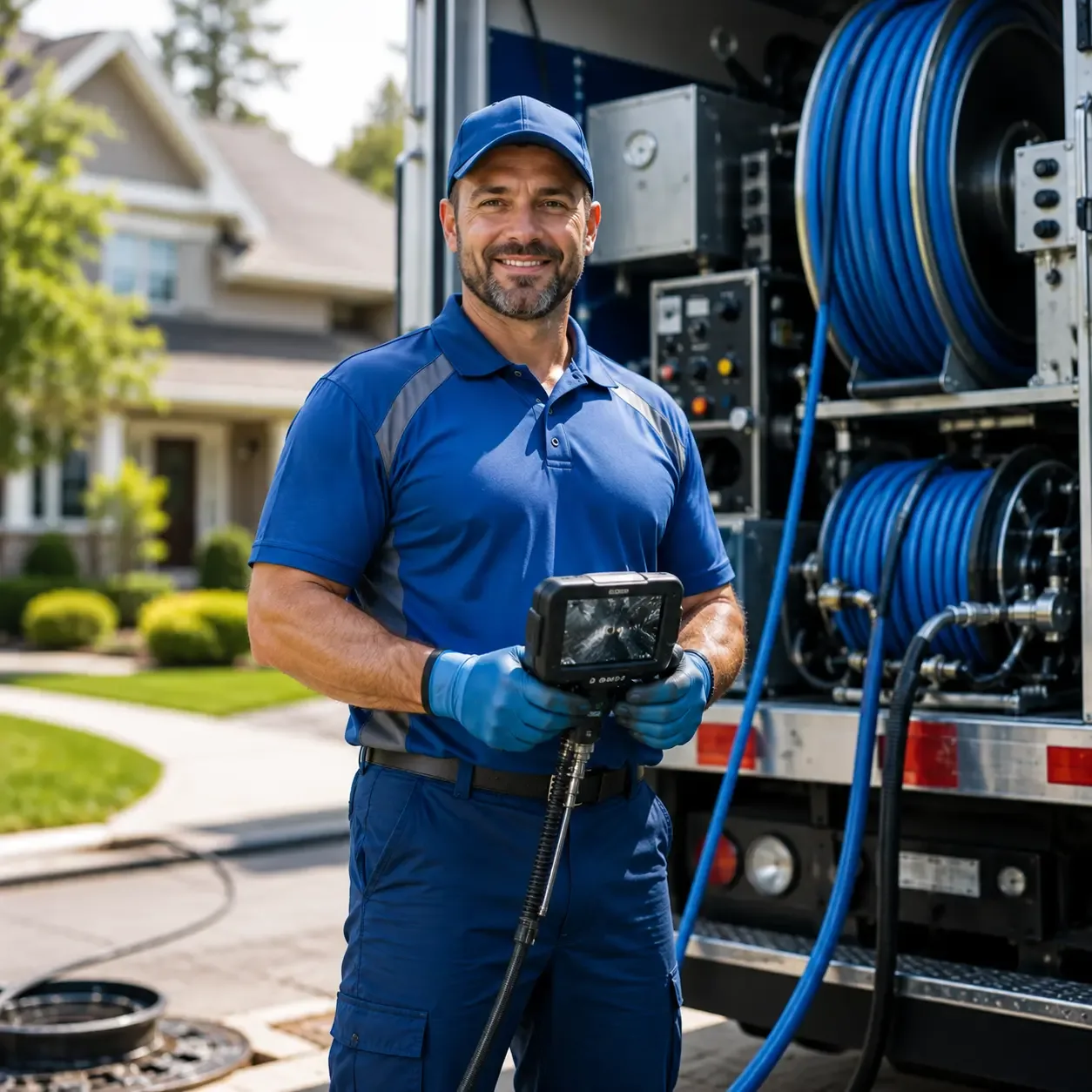 Local outdoor drain cleaning specialists in Russell, KS